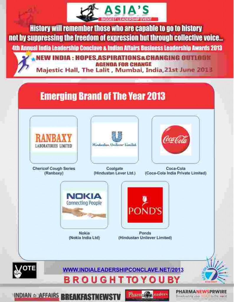 Emerging Brand of the year