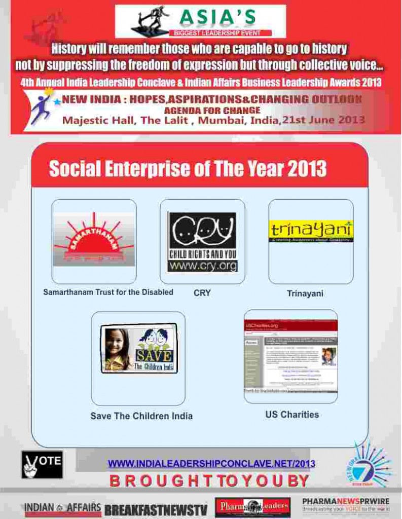 Social Enterprise of The Year